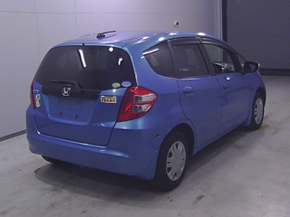 HONDA FIT 2008