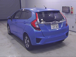 HONDA FIT 2013