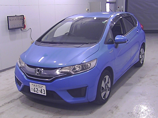 HONDA FIT 2013