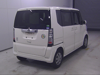 HONDA N BOX 2012
