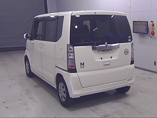 HONDA N BOX 2012