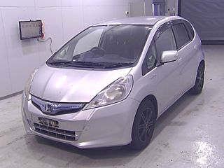 HONDA FIT 2012