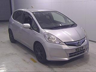 HONDA FIT 2012