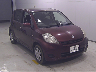 TOYOTA PASSO 2009