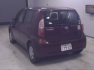 TOYOTA PASSO 2009