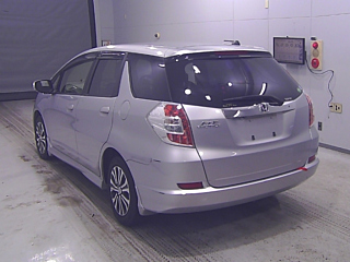 HONDA FIT SHUTTLE 2014