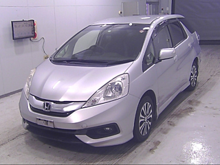 HONDA FIT SHUTTLE 2014