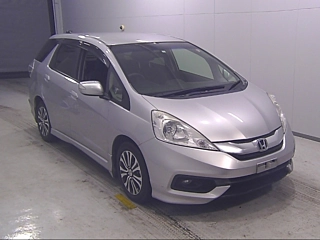 HONDA FIT SHUTTLE 2014