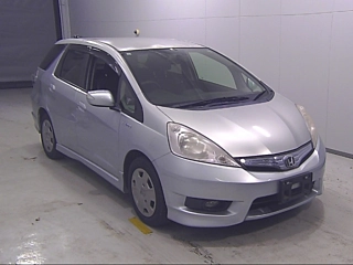 HONDA FIT SHUTTLE 2013