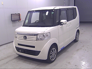HONDA N BOX 2014