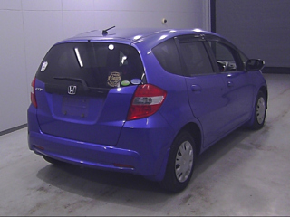 HONDA FIT 2010