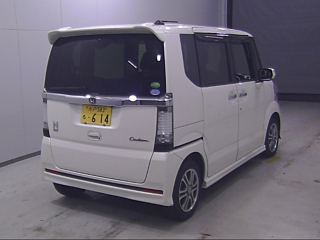 HONDA N BOX 2015