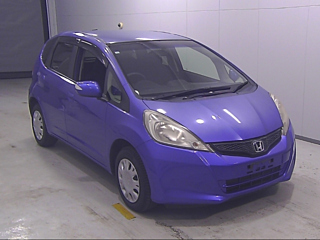 HONDA FIT 2012