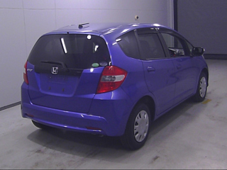 HONDA FIT 2012