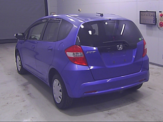 HONDA FIT 2012