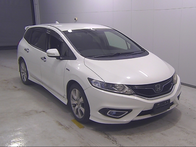 HONDA JADE 2016