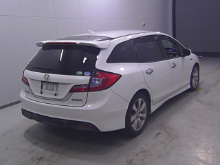 HONDA JADE 2016