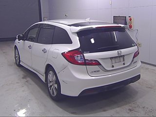 HONDA JADE 2016