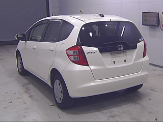 HONDA FIT 2010