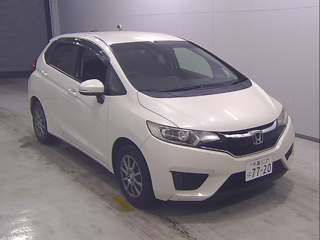HONDA FIT 2017