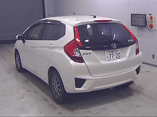 HONDA FIT 2017