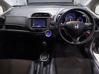 HONDA FIT SHUTTLE 2012