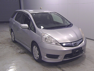 HONDA FIT SHUTTLE 2012