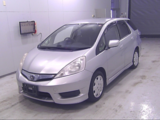 HONDA FIT SHUTTLE 2012