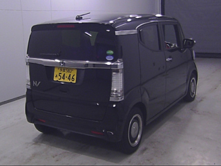 HONDA N BOX SLASH 2017