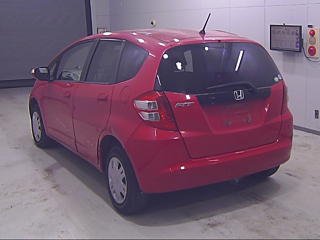 HONDA FIT 2010