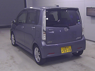 DAIHATSU MOVE 2013