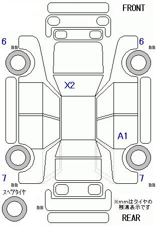 Аукционный лист DAIHATSU MOVE CANBUS 2022