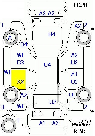 Аукционный лист SUBARU IMPREZA G4 2021