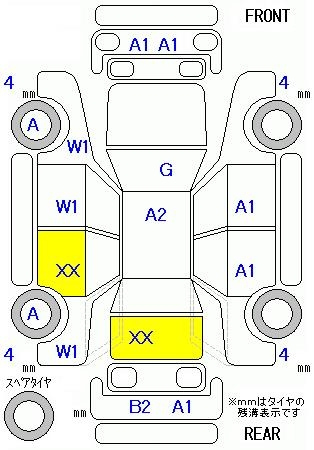 Аукционный лист HONDA N BOX 2017