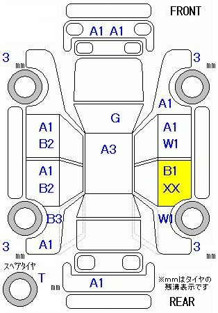 Аукционный лист NISSAN NOTE 2012