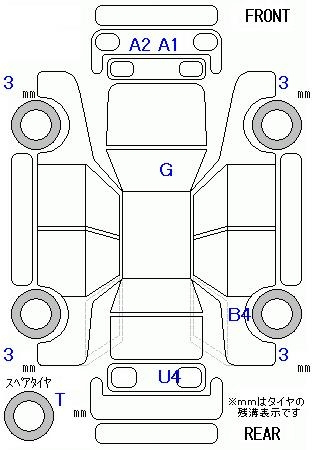 Аукционный лист DAIHATSU MIRA 2012