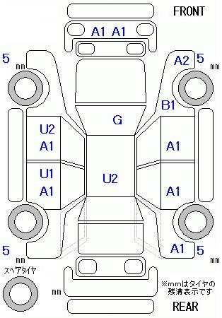Аукционный лист HONDA FIT 2020