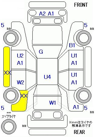 Аукционный лист HONDA FIT 2016