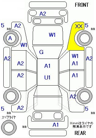 Аукционный лист HONDA N BOX 2019