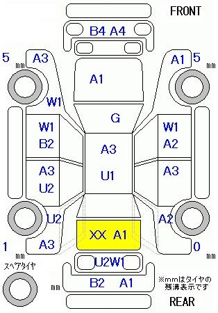 Аукционный лист HONDA SHUTTLE 2016