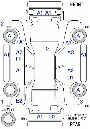 Аукционный лист HONDA N BOX 2014