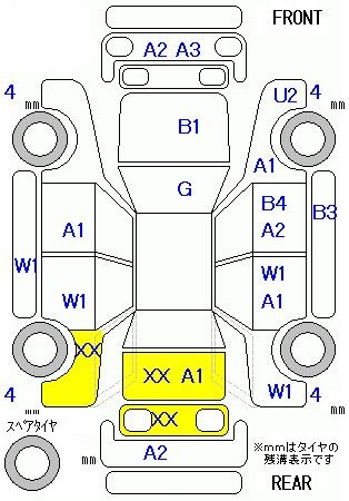 Аукционный лист HONDA FIT 2010