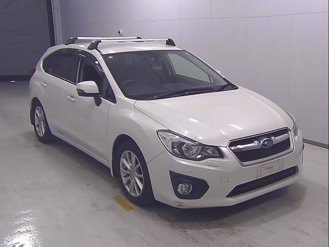 SUBARU IMPREZA 2012