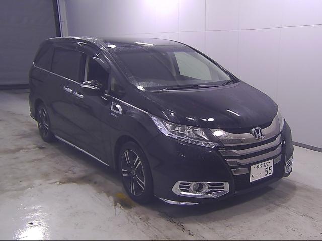 HONDA ODYSSEY 2017