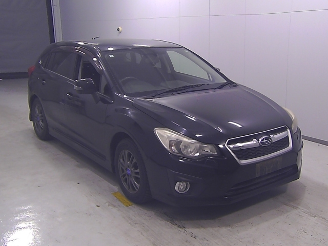 SUBARU IMPREZA 2012
