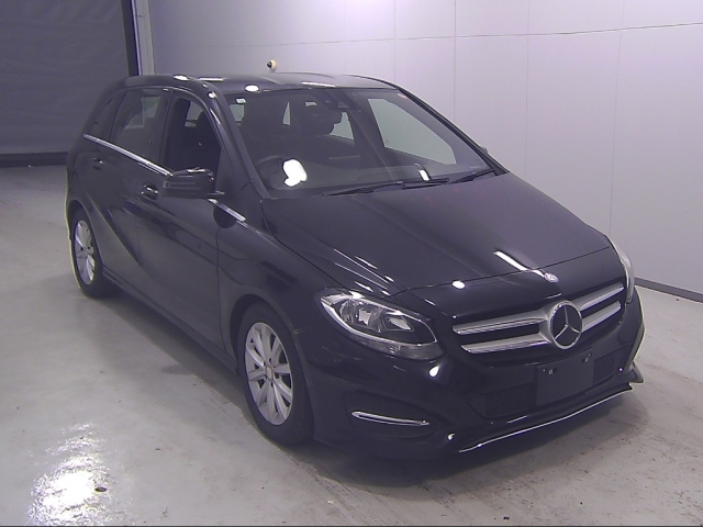 MERCEDES BENZ B CLASS 2016