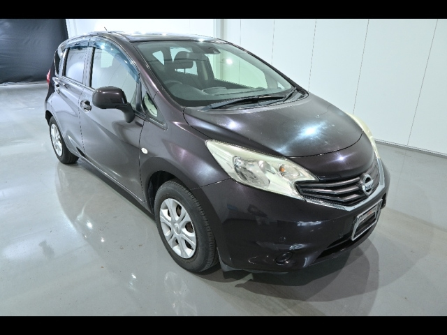 NISSAN NOTE 2014