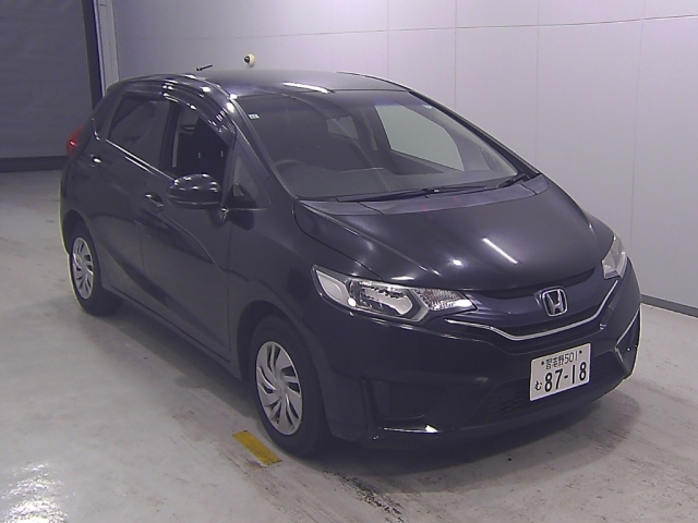HONDA FIT 2013