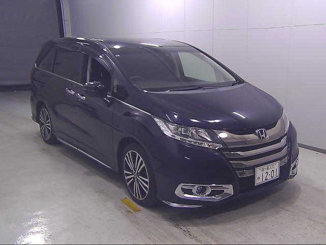 HONDA ODYSSEY 2015