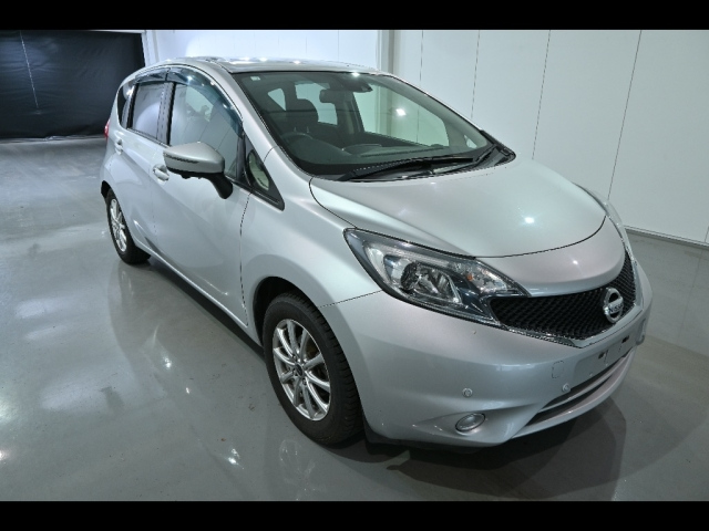 NISSAN NOTE 2016
